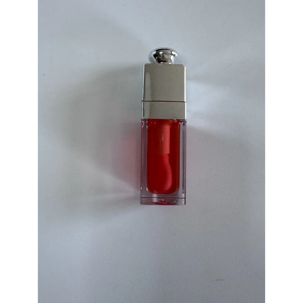 DIOR Lip Glow Oil Color Reviver Cherry Oil - 061 Poppy Coral - NEW NWOB